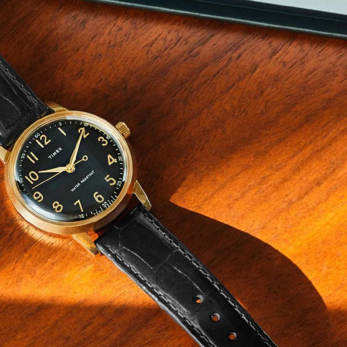 Timex x Todd Snyder Marlin® Automatic 38mm Leather Strap Watch - TW2Y10400  | Timex CA