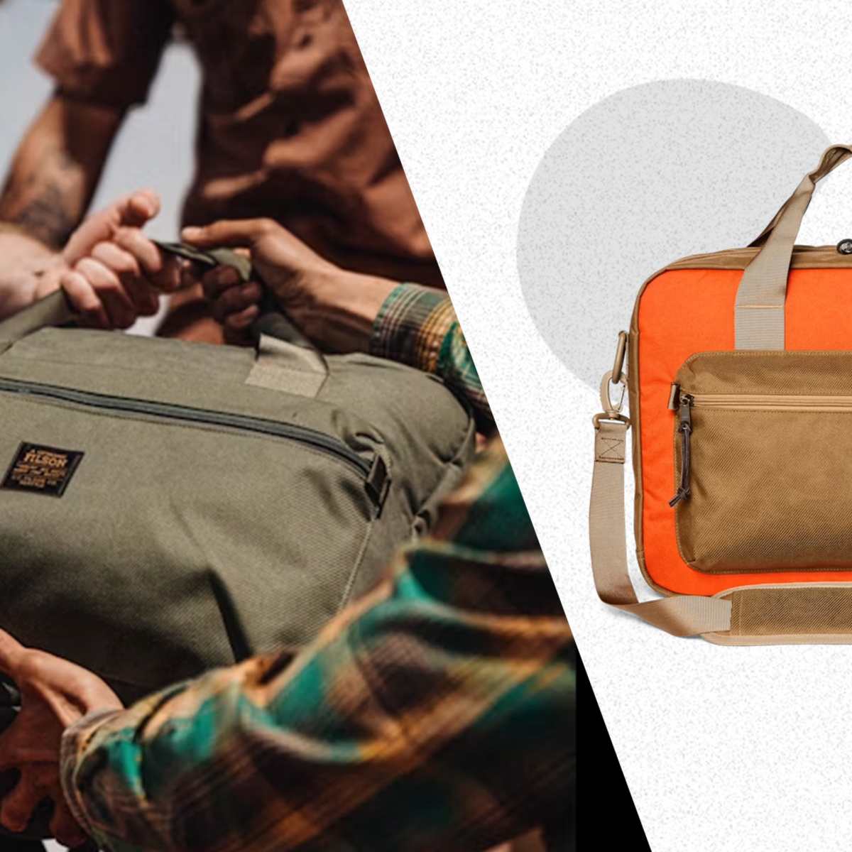 最高の旅行用3WAYカバン。~PULLMAN PACK~ – FILSON JAPAN