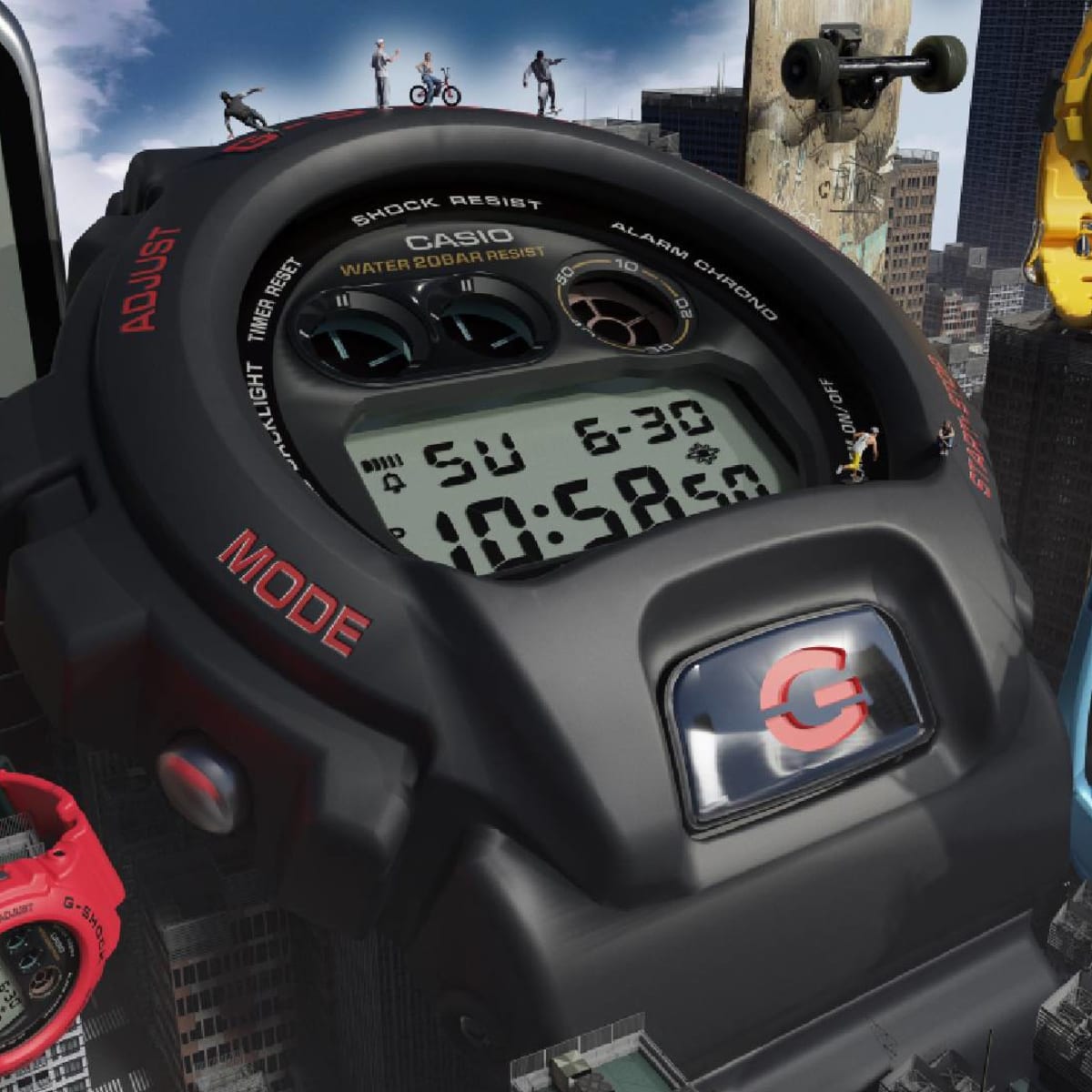 New G-SHOCK DW600 30th Anniversary Digital Watches