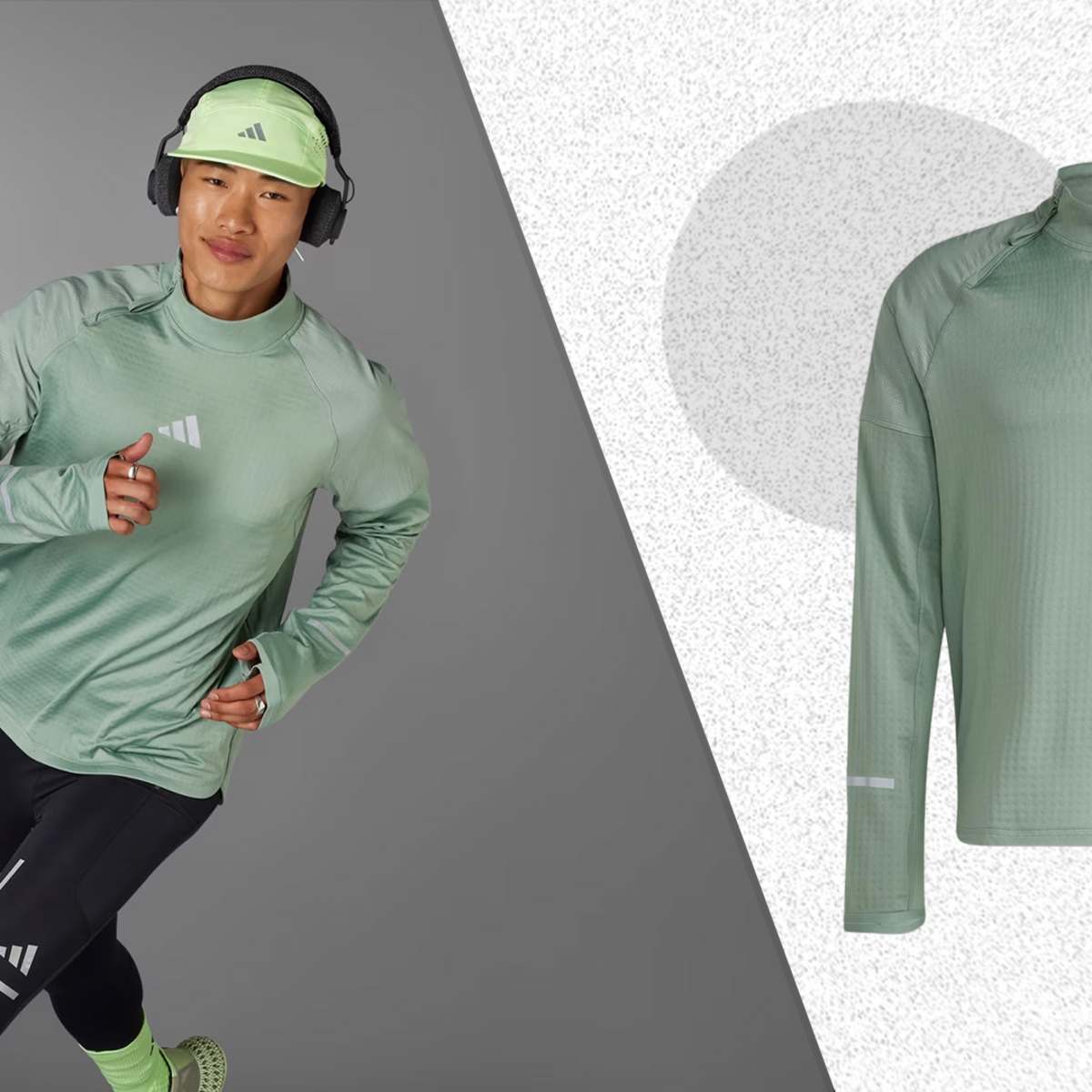 This 'Lightweight' Adidas Running Shirt Is 50% Off Right Now