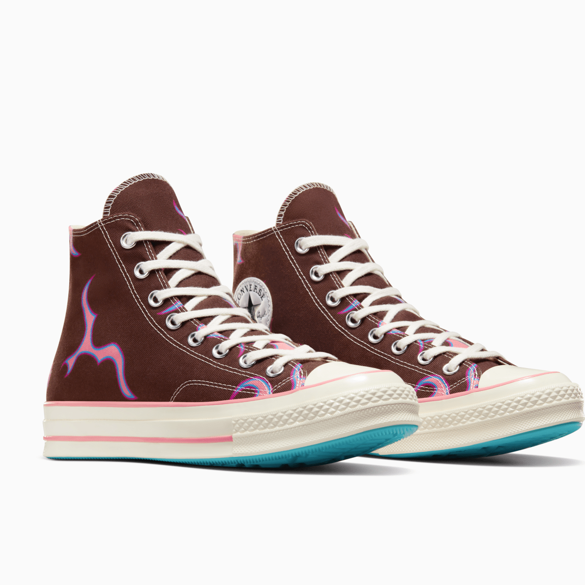 Converse on sale flame sneakers