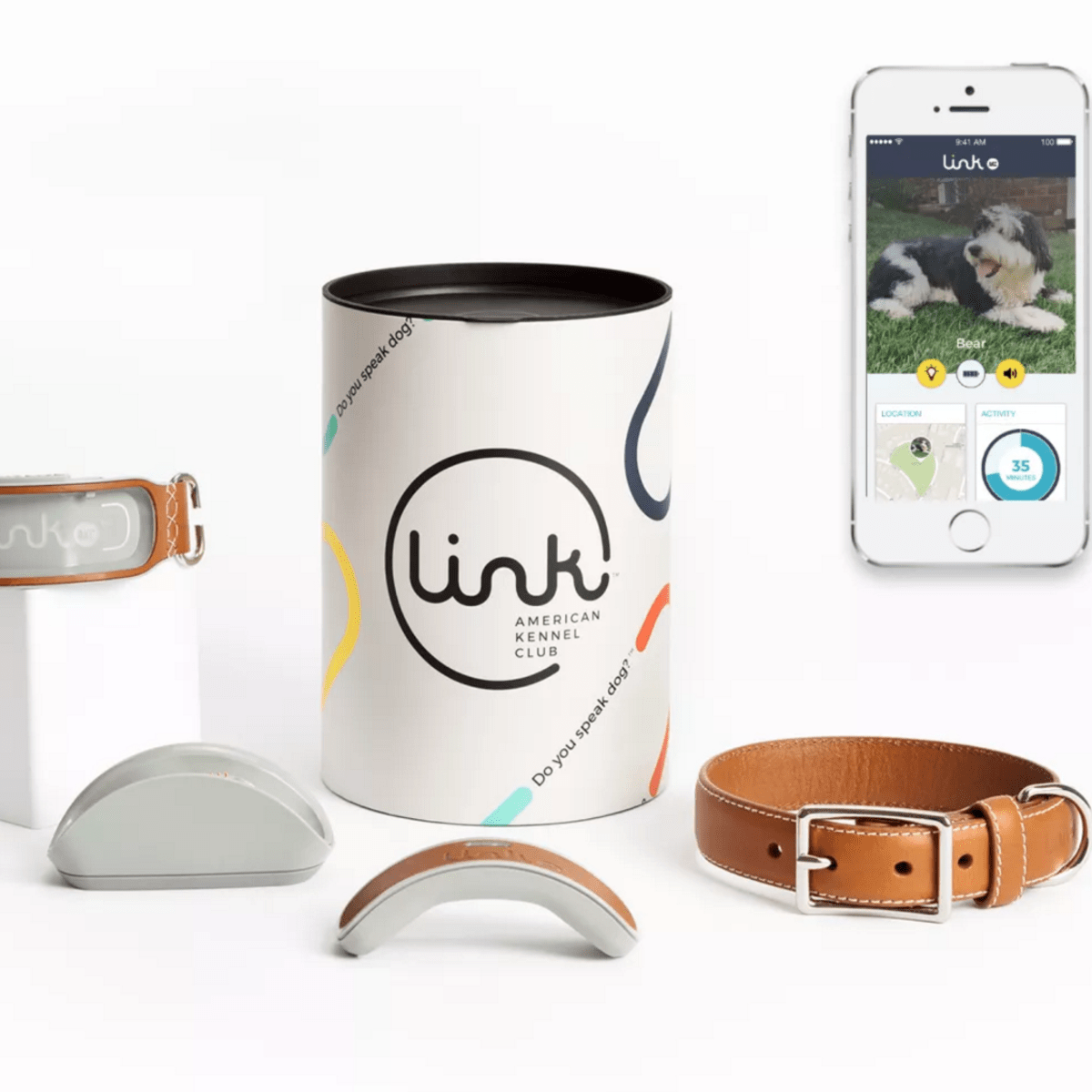 Link akc gps & on sale activity monitor smart collar
