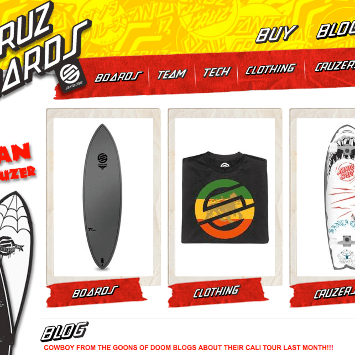 JuiceBoxsurfboards made in Santa Cruz 構わ CA