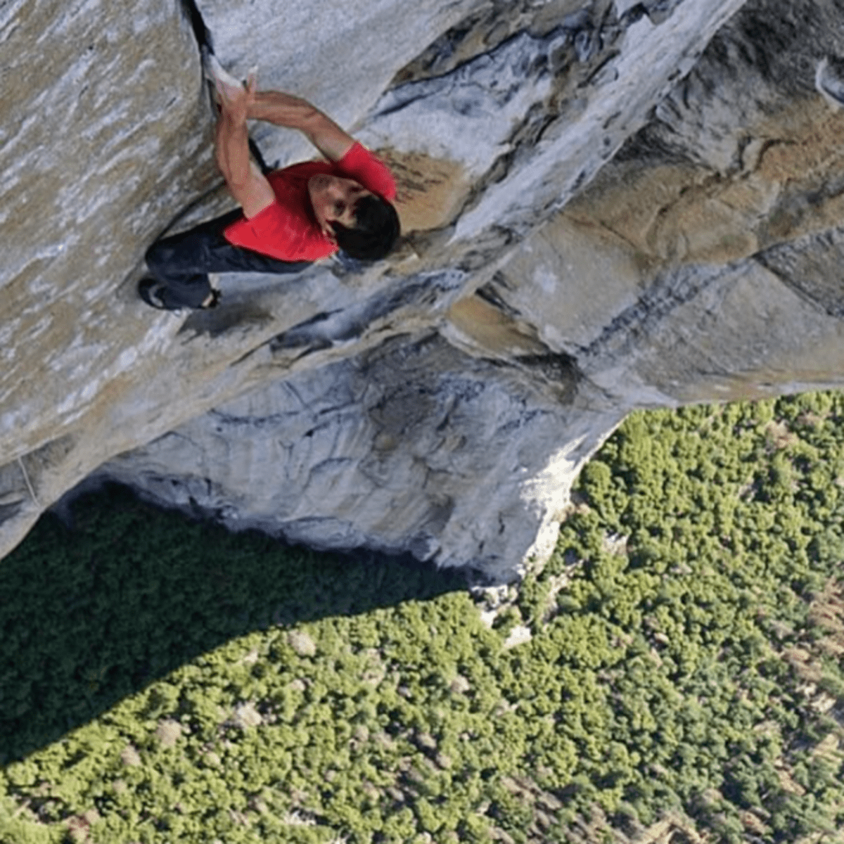 Climber Alex Honnold becomes first person to free solo