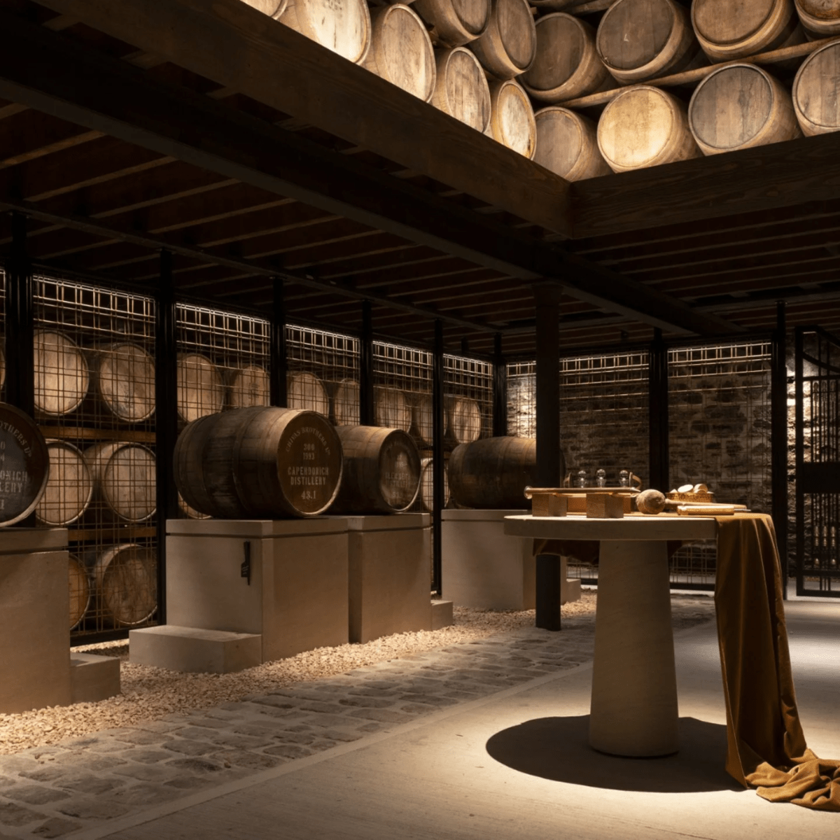 Legendary Scotch Maker Chivas Brothers Just Opened a Vault