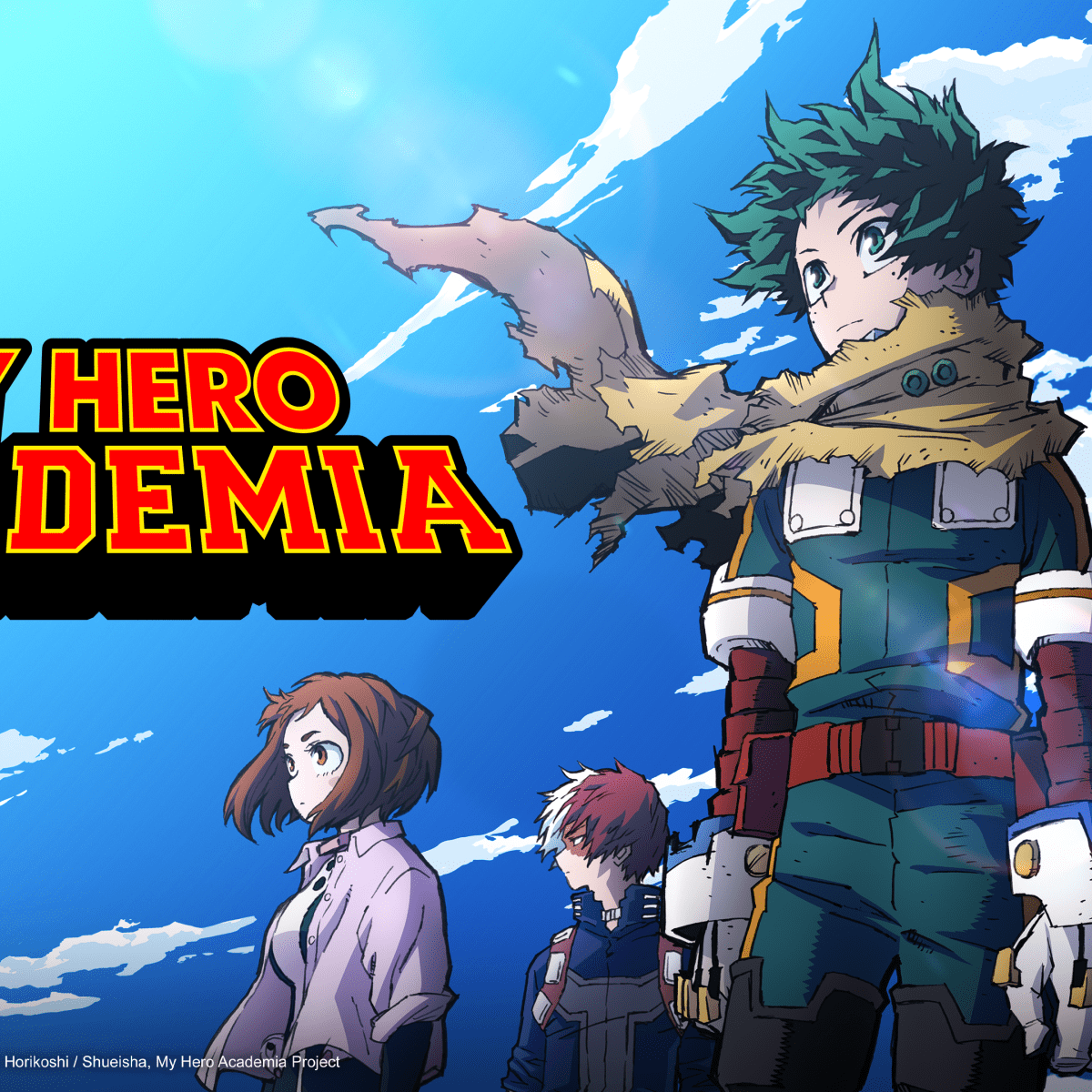 Bnha full episodes online