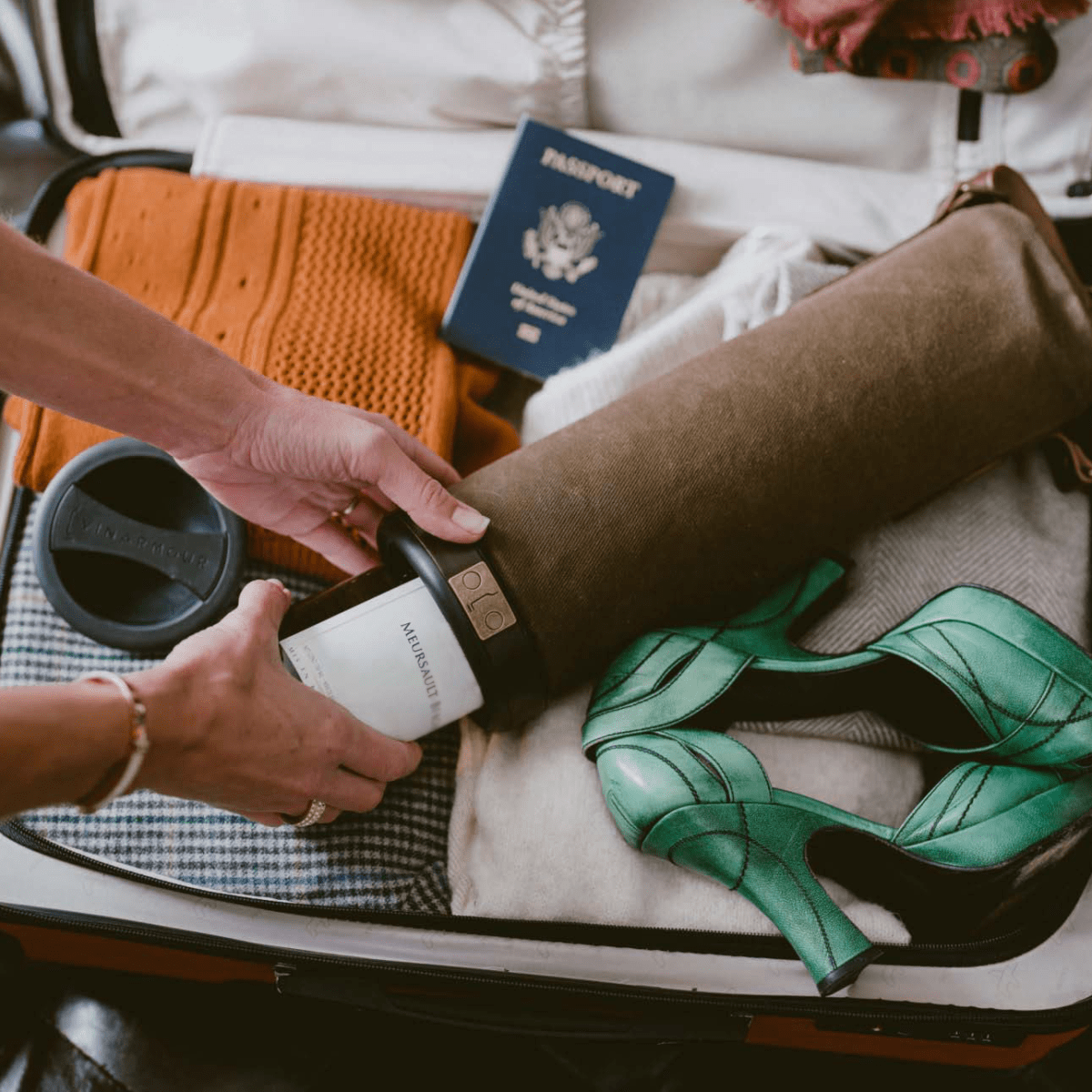 Best wine 2025 suitcase