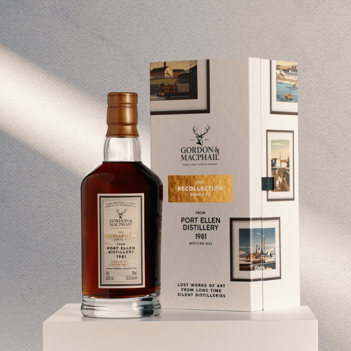 Aultmore 10-year-old GM - Ratings and reviews - Whiskybase