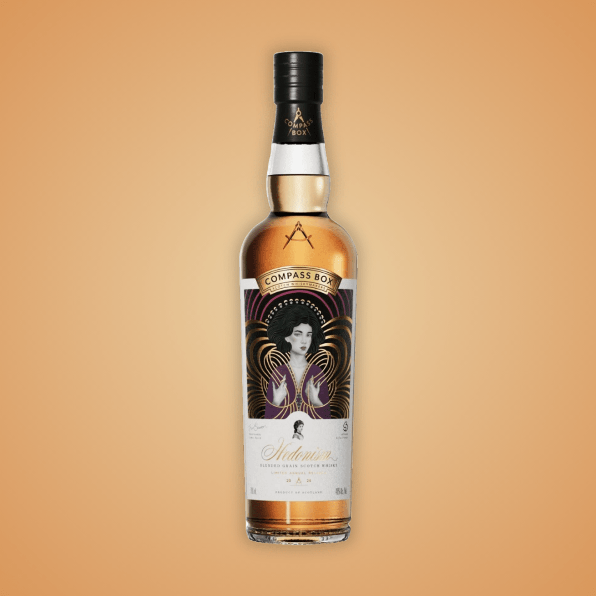 Compass Box Hedonism Returns in 2025
