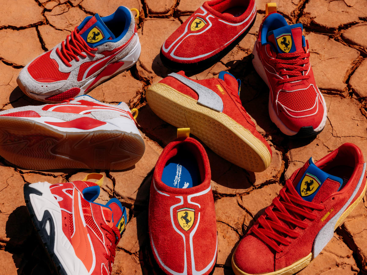 Red puma sneakers + FREE SHIPPING | Zappos.com-thephaco.com.vn