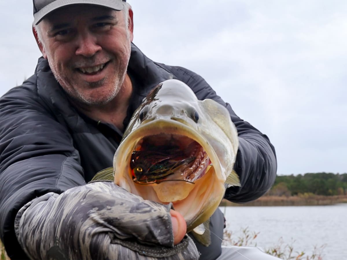 How to fish a bass pond from shore - Men's Journal
