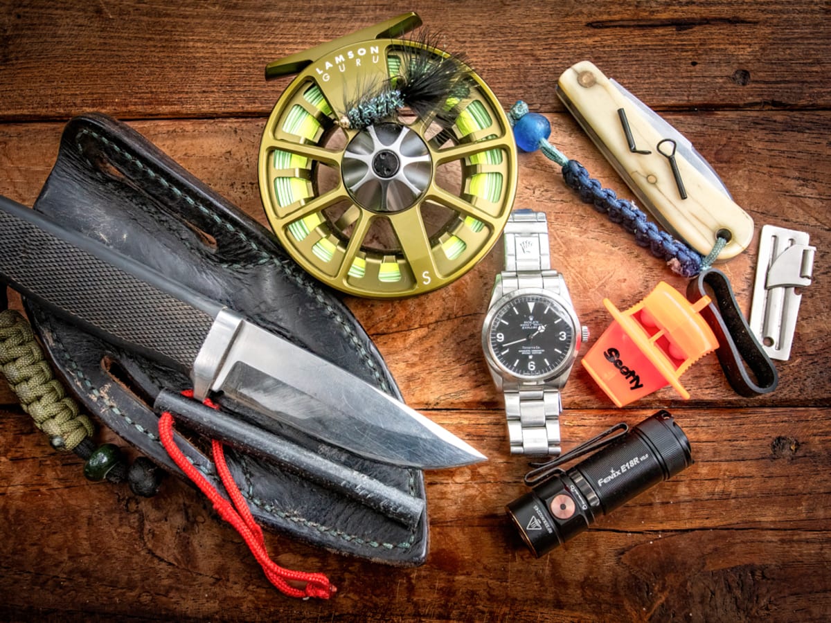 What Should be in a Fly Fishing EDC - Men's Journal