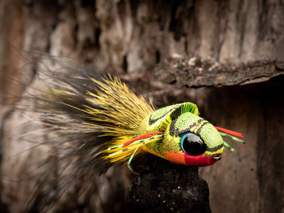 Fly Tying: Jeff Rowley - Humor and Creativity with an Edge. - Men's Journal