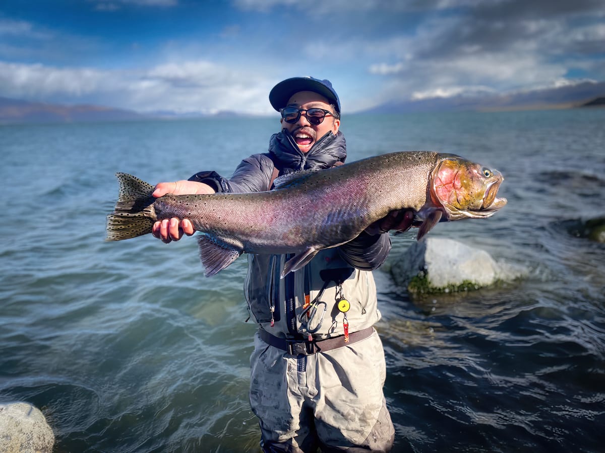 A Unique Fly Fishing Method to Catch Massive Lahontan Cutthroat Trout -  Men's Journal