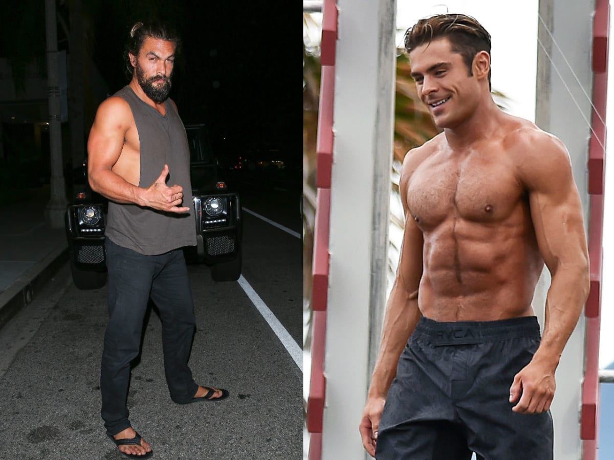 subliniere Atticus lega  The Most Incredible Male Celebrity Body Transformations of 2017 - Men's  Journal