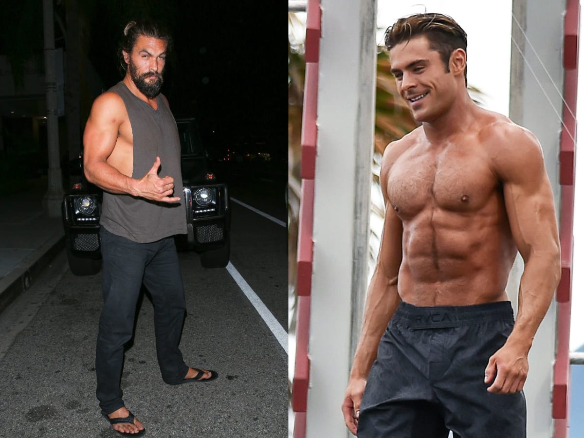 The Most Incredible Male Celebrity Body Transformations of 2017 - Men's  Journal