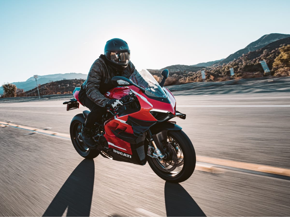 Exclusive Test Ride: Ducati's $100,000 Superleggera V4