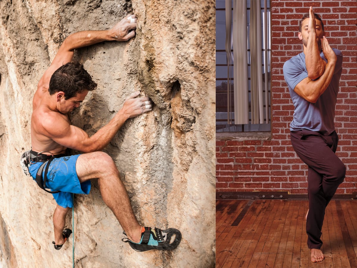 The Best Yoga Positions for Rock Climbers and Boulderers - Men's ...