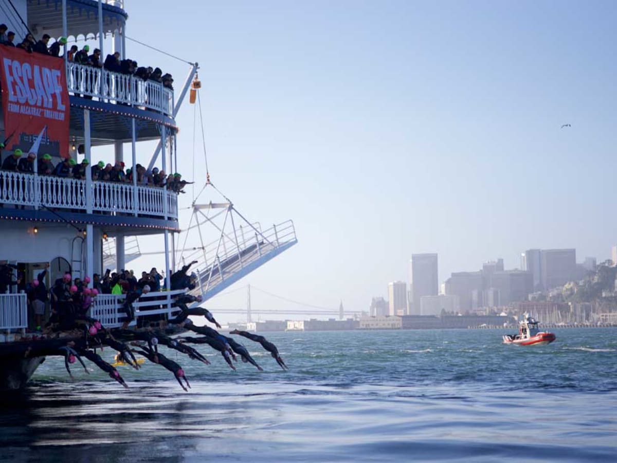 Escape from Alcatraz Triathlon race-day survival guide