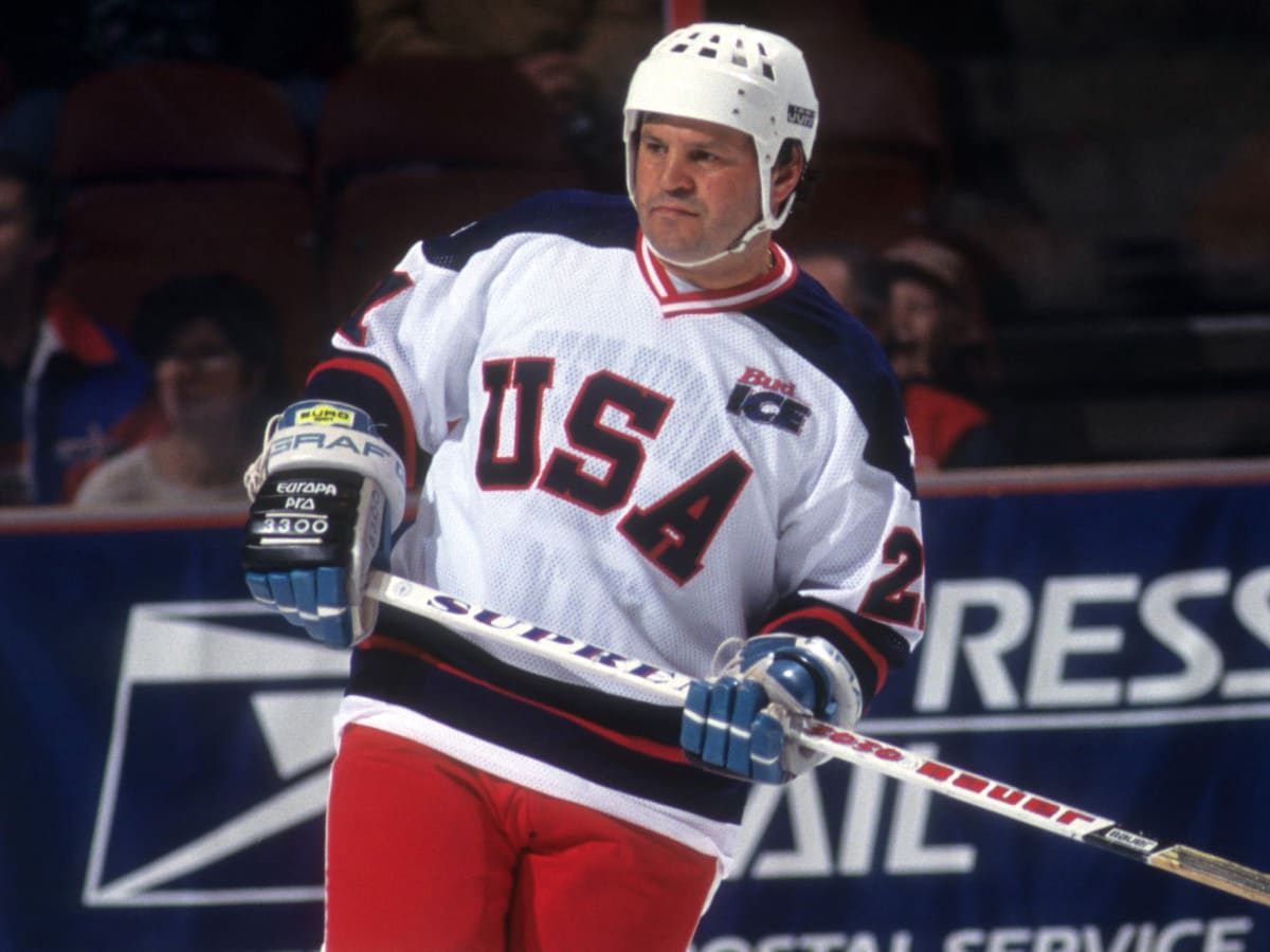 Grand Opening of the Mike Eruzione Team Shop