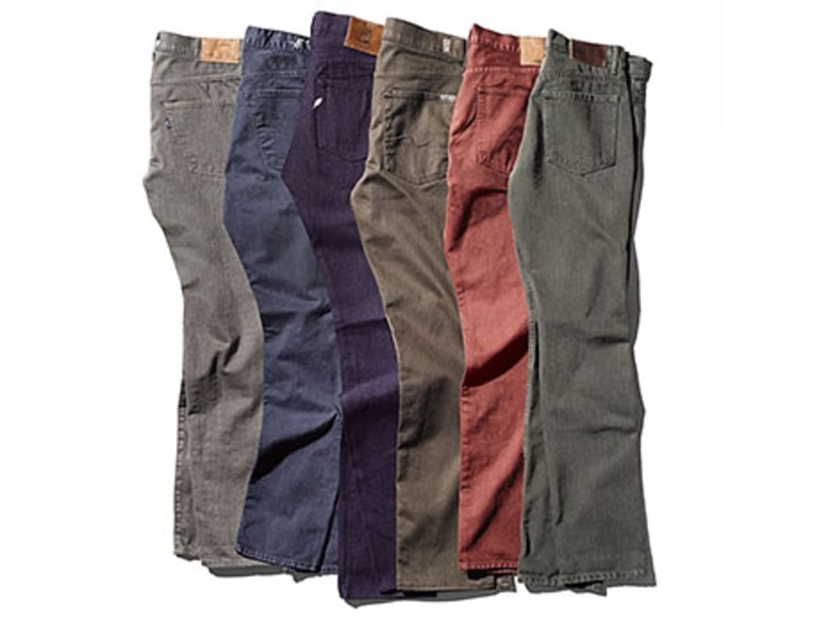 Best Colored Jeans (and How to Wear Them) - Men's Journal