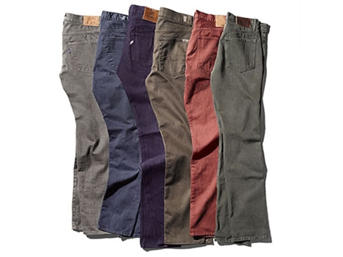 Rose fysisk Blitz Best Colored Jeans For Men (and How to Wear Them) - Men's Journal