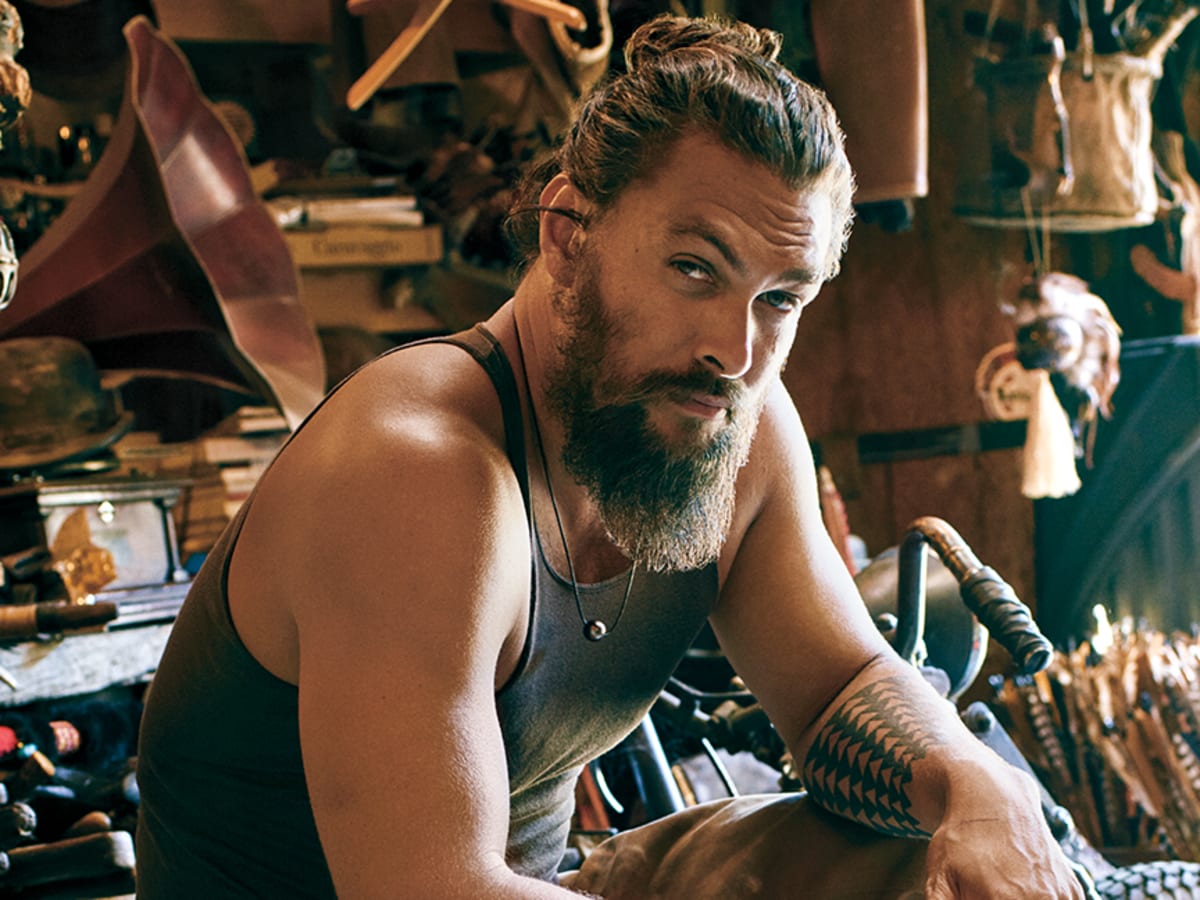 How to Grow and Maintain a Long, Unruly Beard Like Jason Momoa - Men's  Journal