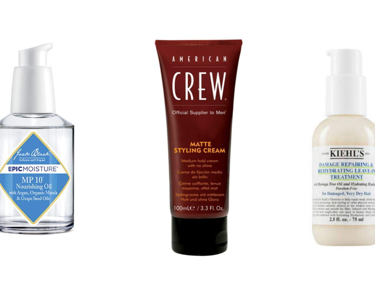 The Best Men's Hair Care and Styling Products for Dry Hair - Men's Journal The Best Men's Hair Care and Styling Products for Dry Hair - Men's Journal