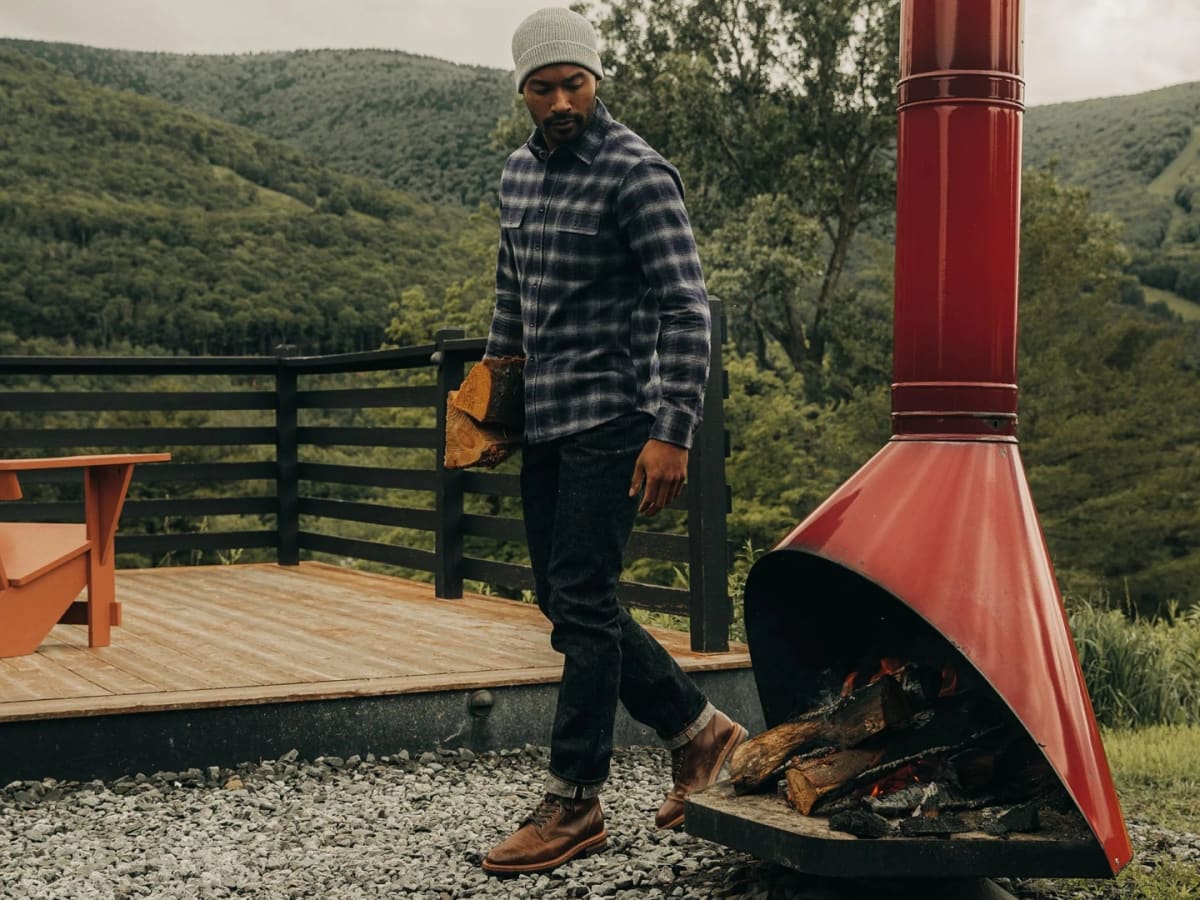 best designer flannel shirts