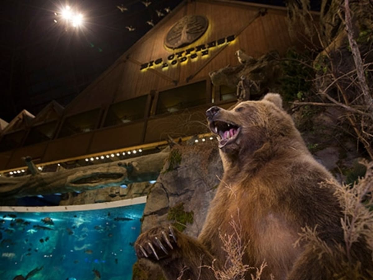 The World's Biggest Bass Pro Shop Is Absolutely Wild - Men's Journal