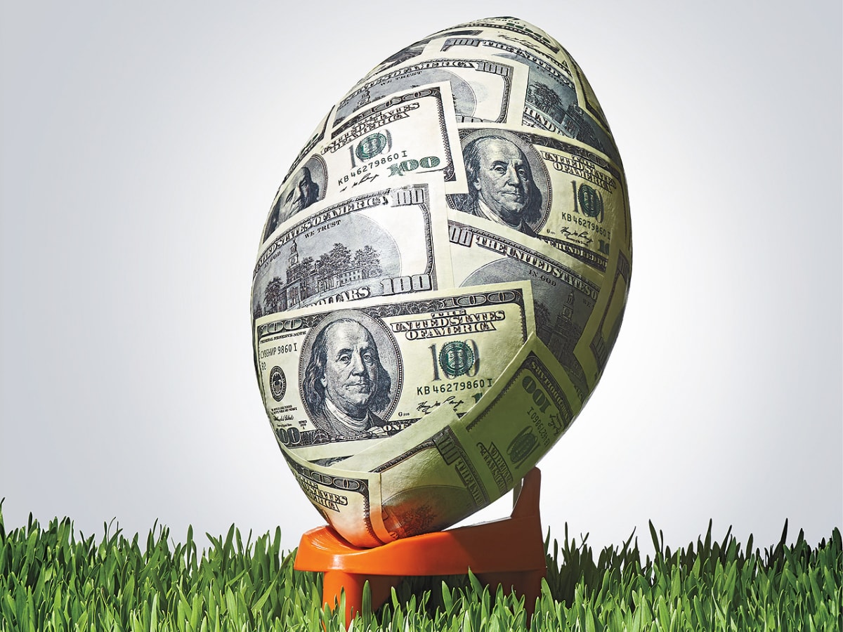 nfl fantasy draft for money
