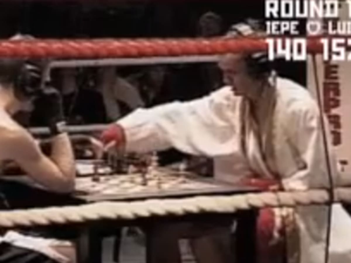 Inside The Strange And Brutal World Of London Chessboxing