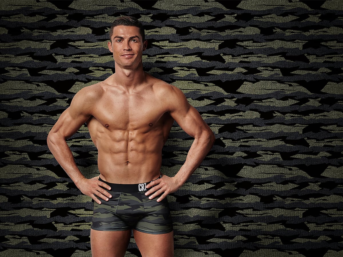 Cristiano Ronaldo Looks Ripped in New CR7 Underwear Campaign
