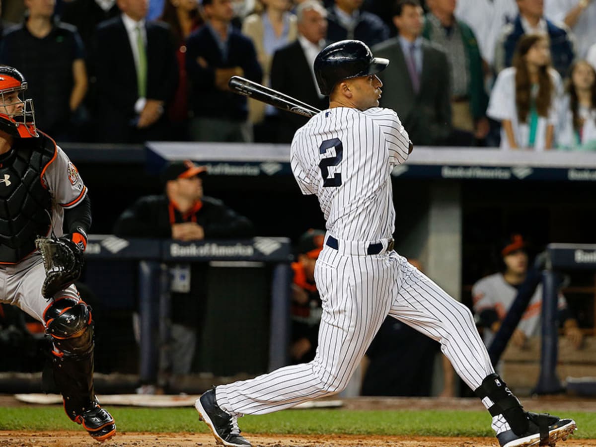 Derek Jeter through the years