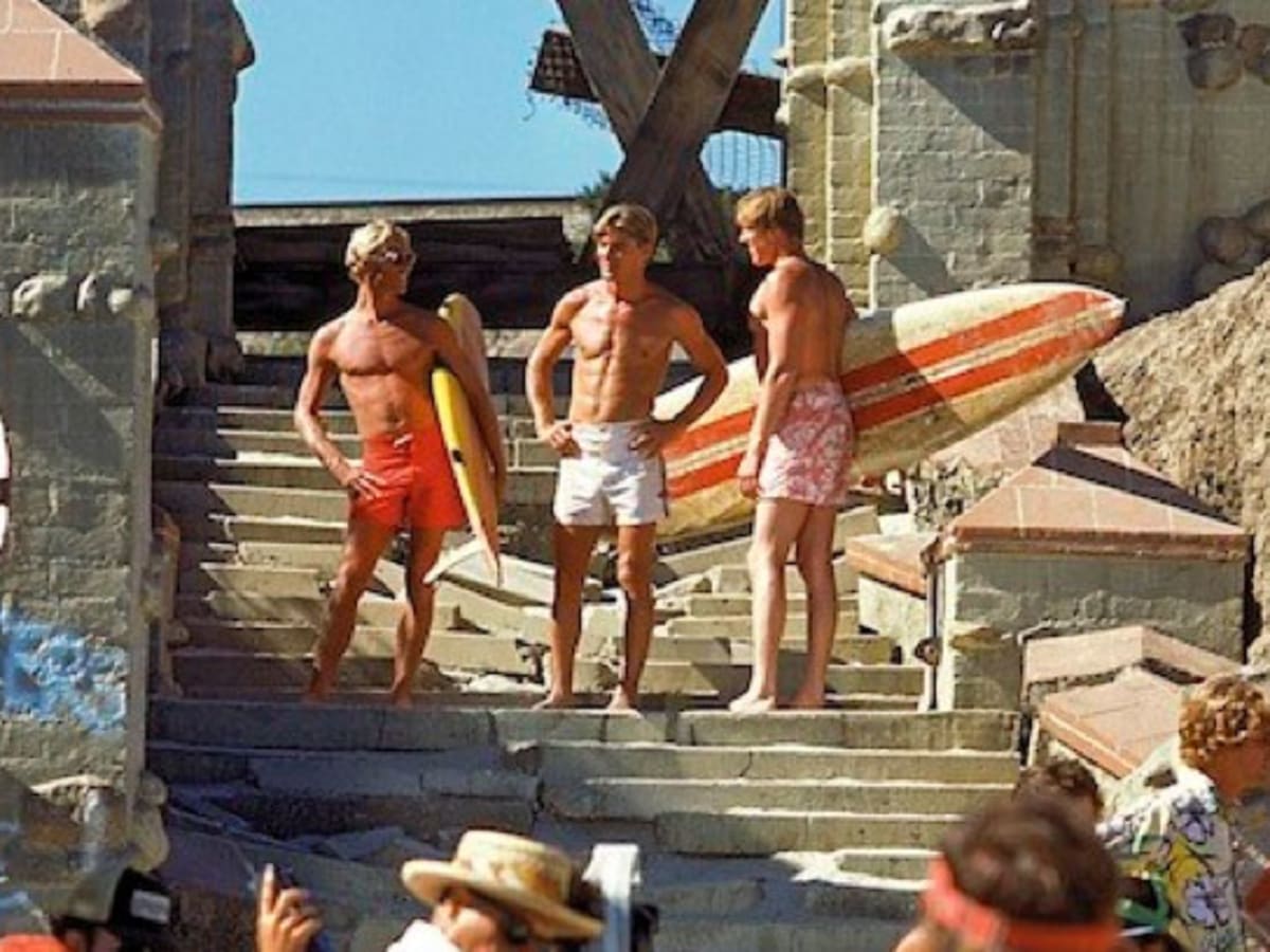 From the Archives: The set of 'Big Wednesday' - Men's Journal