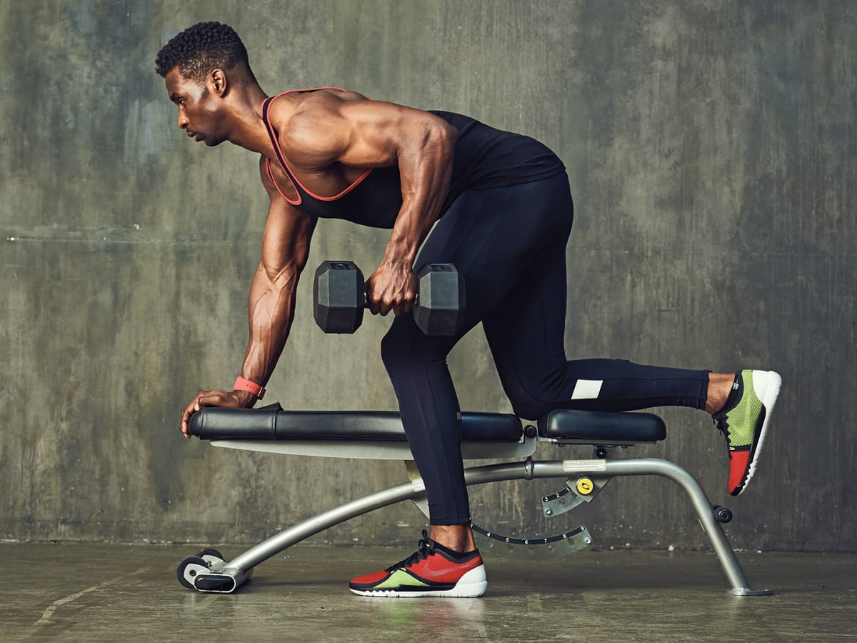 The best back exercises: the only workout you need for that perfect V-Shape  torso