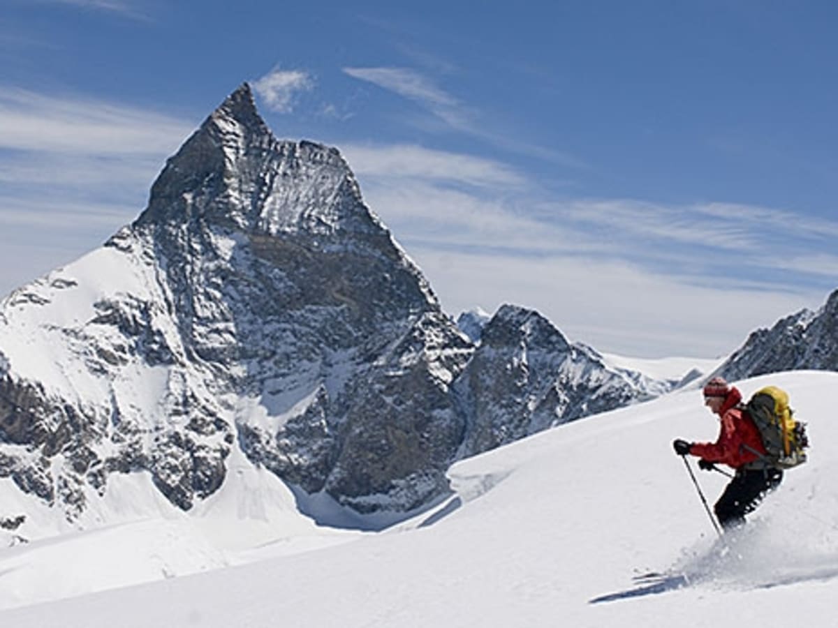 7 Reasons Skiing the Swiss Alps Is Better Than the Rockies - Men's