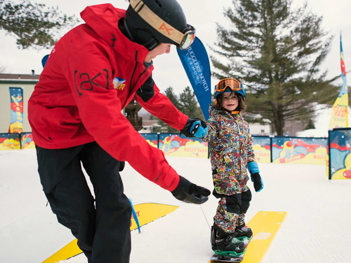 A Guide to Taking Your Kids Snowboarding for the First Time