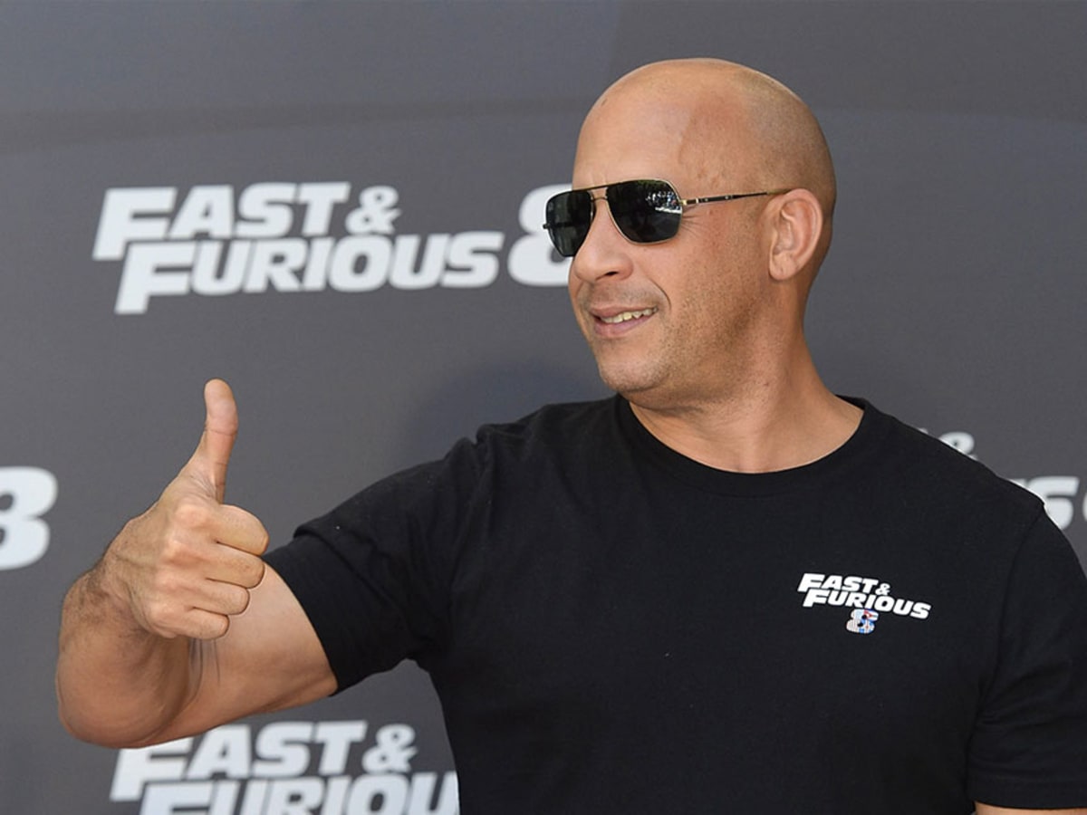 Here's How Vin Diesel Trains for His Action Movie Roles