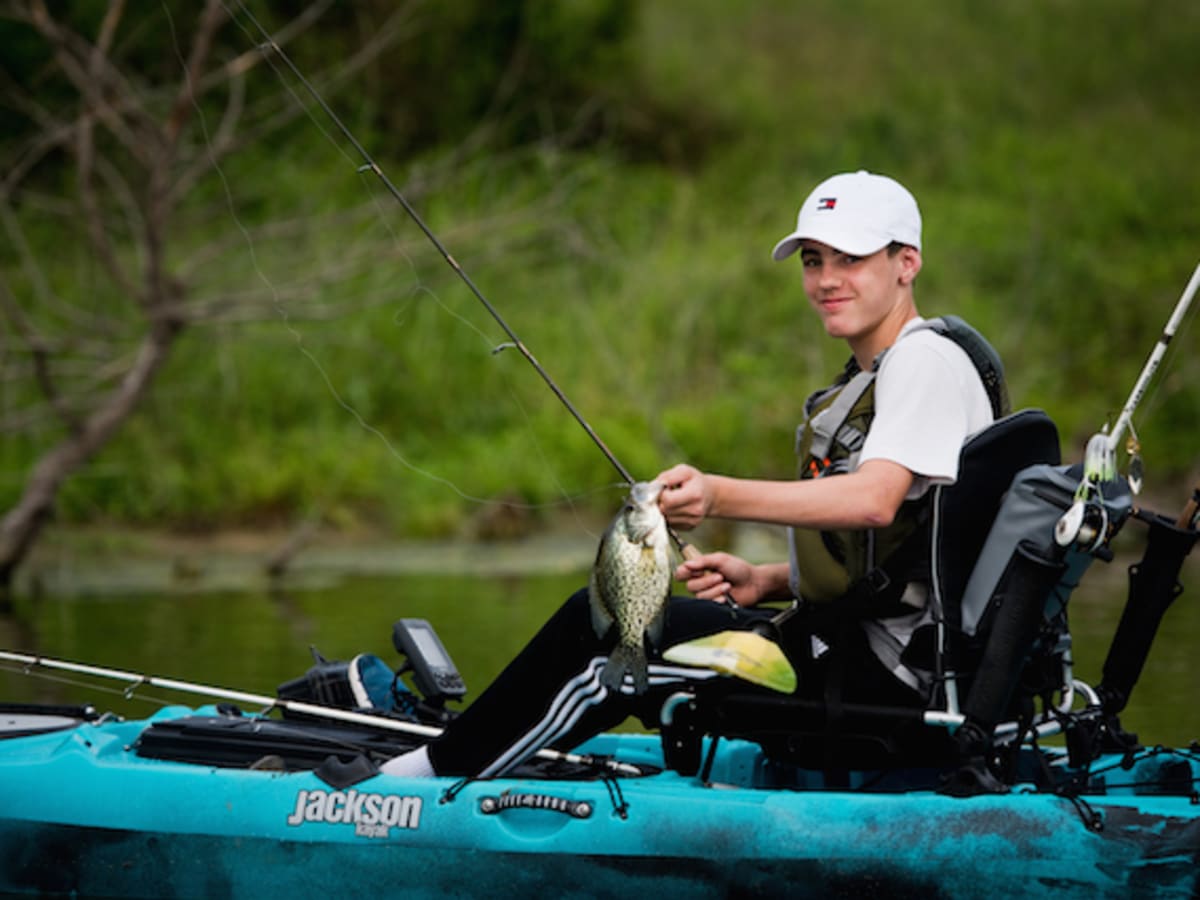 Put the ultra into ultralight kayak fishing - Jackson Kayak Tip of the Week  - Men's Journal