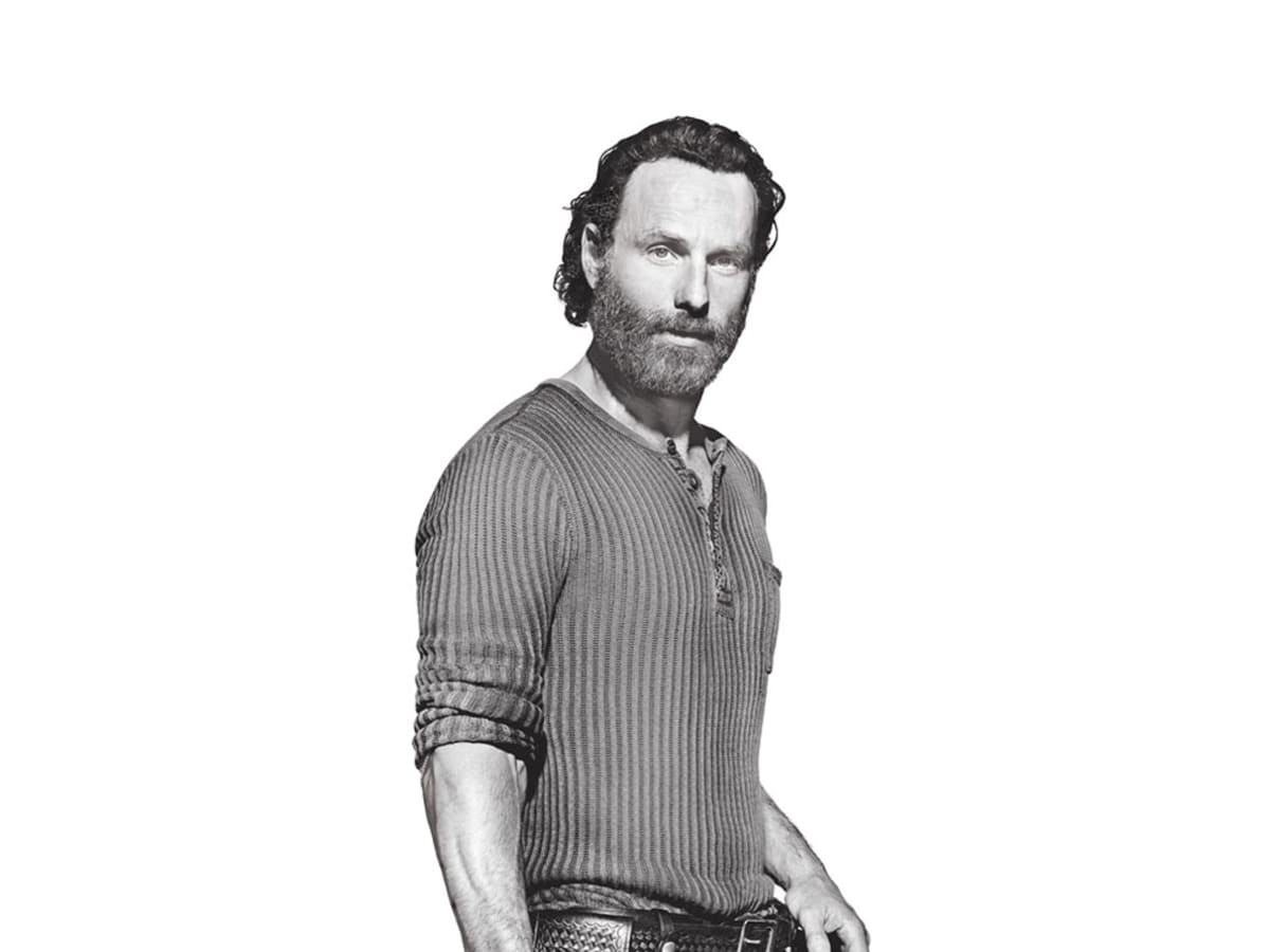 Andrew Lincoln: Our sheriff at the apocalypse - Men's Journal