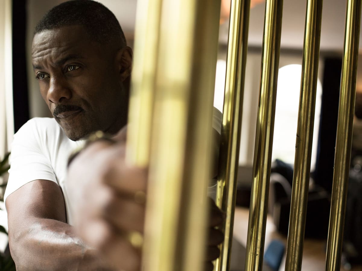 Inside The Head OfIdris Elba