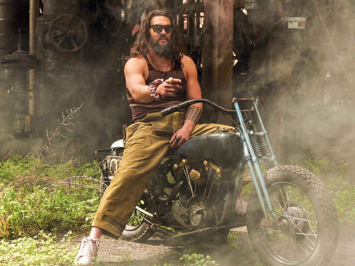 Jason Momoa on Epic Harley-Davidson Collection | Men's Journal - Men's  Journal