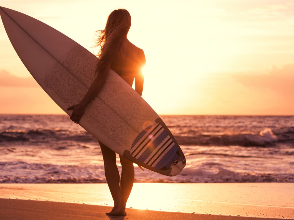 The Bombshell Brazilian Micro Thong Bikini – Sunset and Swim