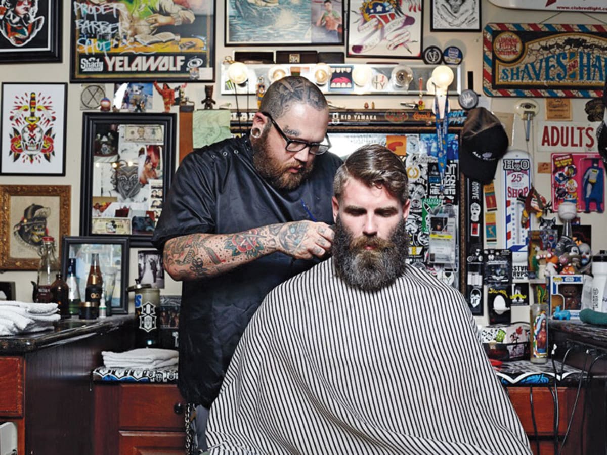 The Best Barber Shop in LA