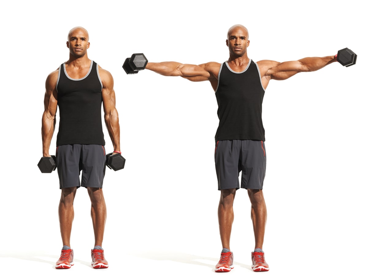 The Secret to Eliminating Narrow Shoulders - Men's Journal