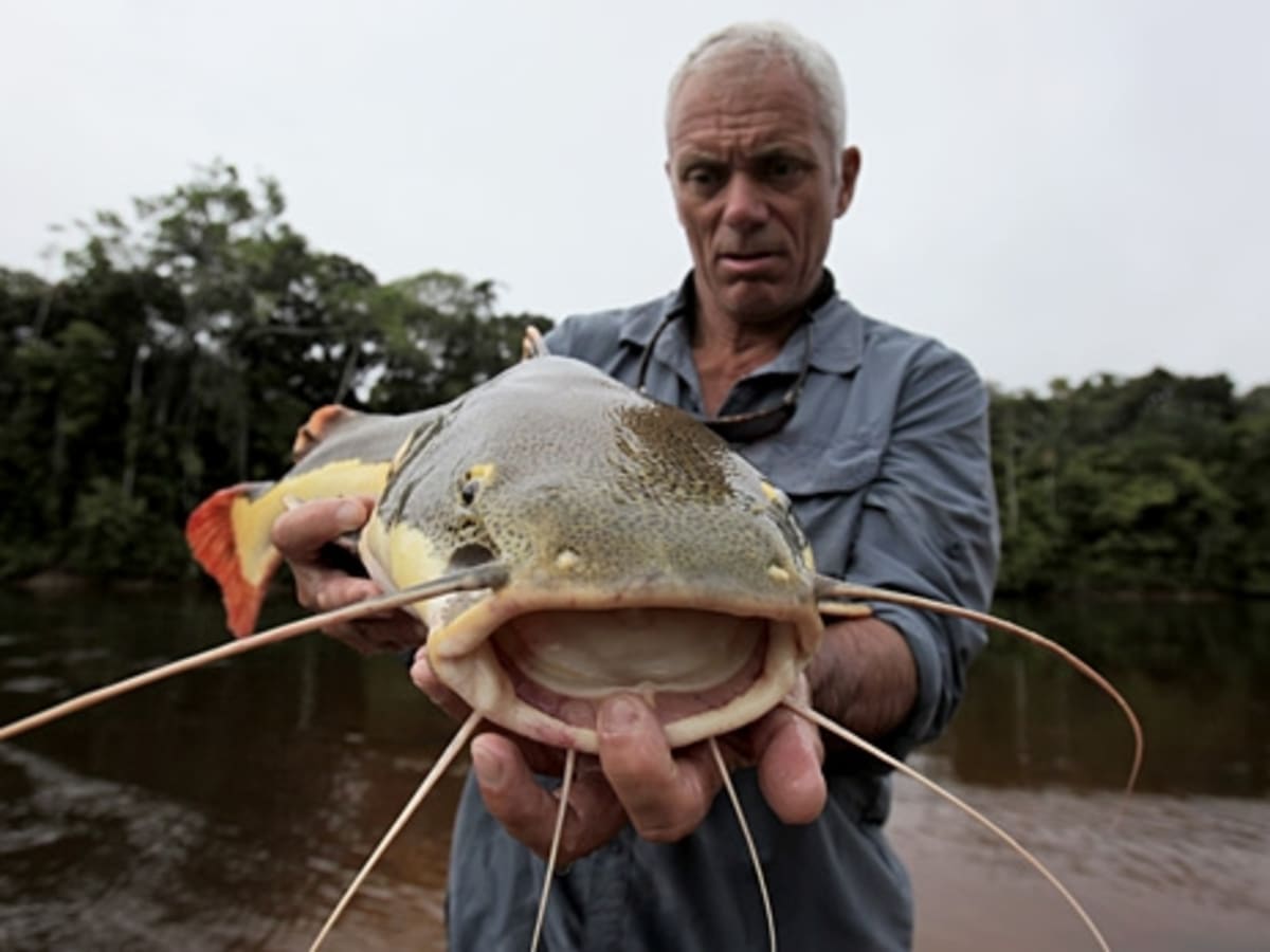 Fishing for River Monsters with Jeremy Wade - Men's Journal