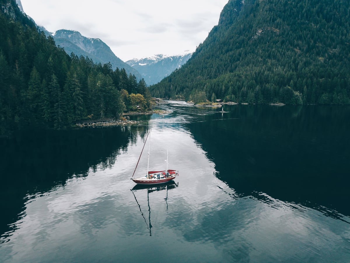 Dispatches: A Sail-to-Ski Trip to British Columbia - Men's Journal