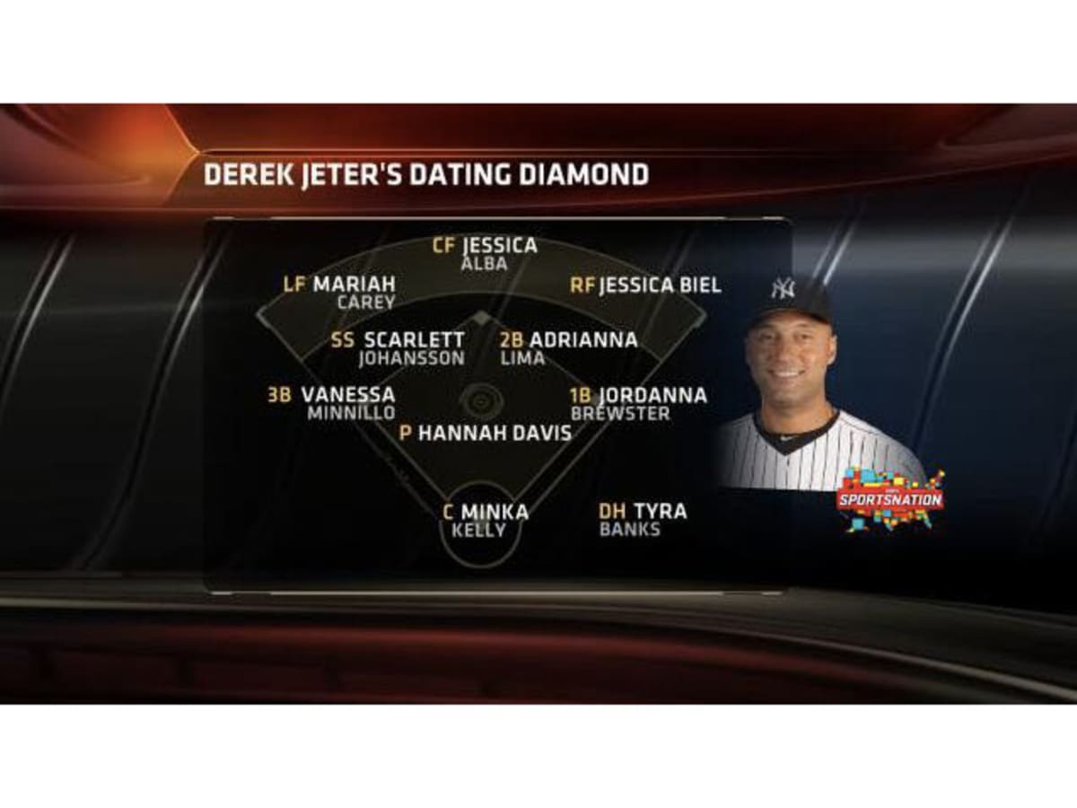 derek jeter girlfriends
