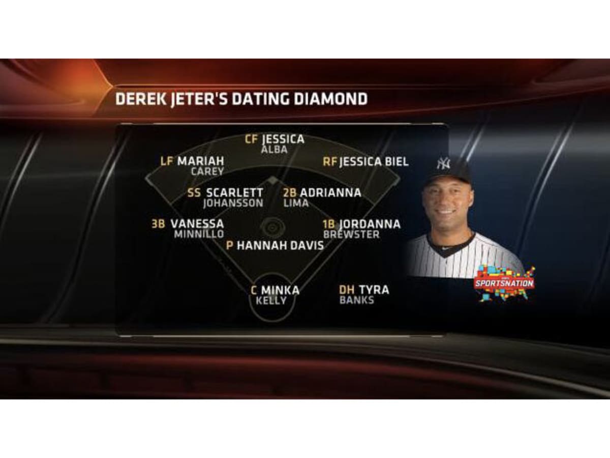 Derek Jeter's Dating Diamond - Jeter's Girlfriends - Men's Journal